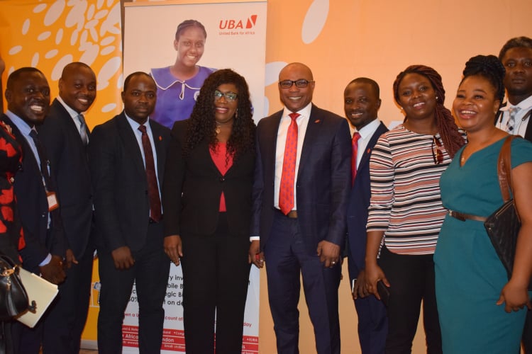UBA Liberia launch Push and Pull Service with MTN Mobile Money